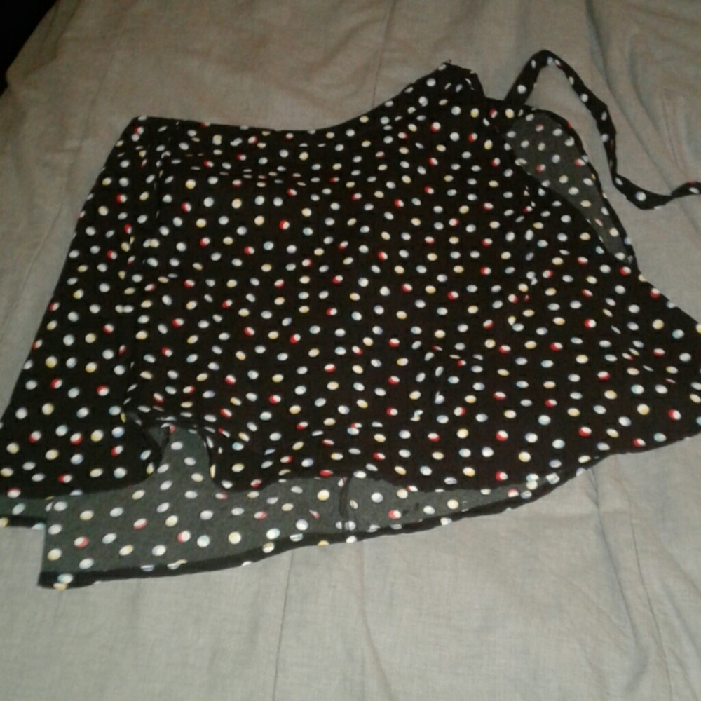 NWT Volcom wrap skirt